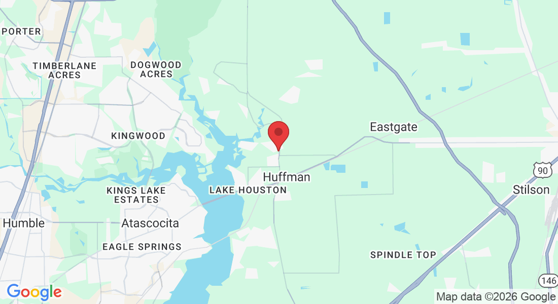 25419 FM 2100, Huffman, TX 77336, USA
