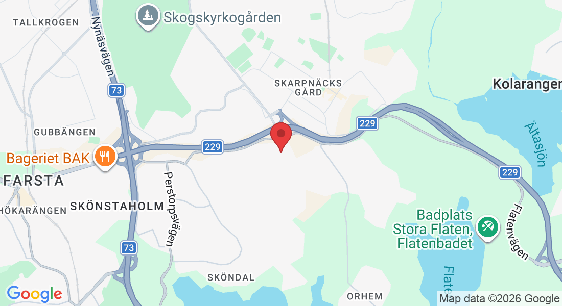 Karin Larssons Väg 20f, 128 63 Sköndal, Sweden