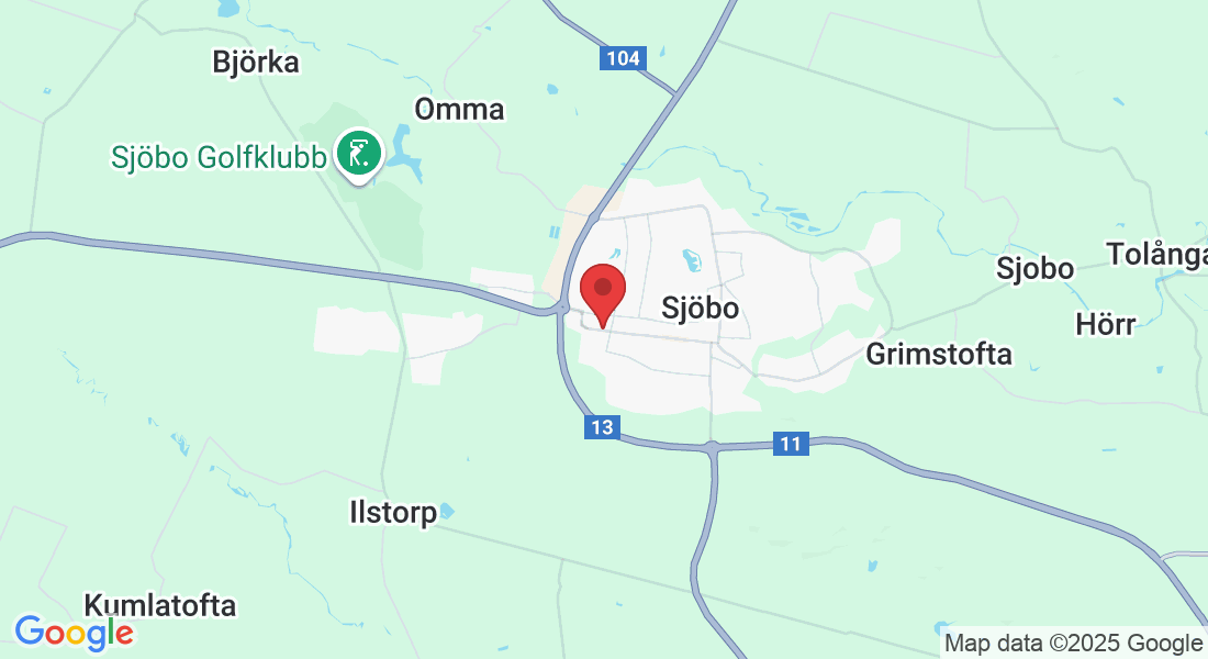 Västergatan 76, 275 33 Sjöbo, Sweden