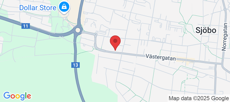 Västergatan 76, 275 33 Sjöbo, Sweden