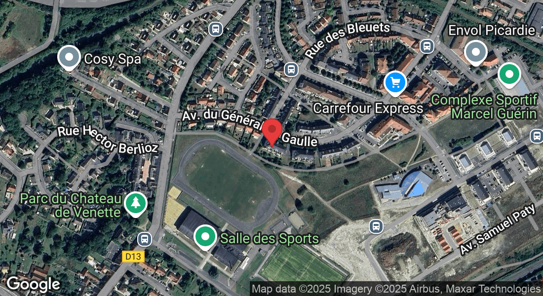 168 Av. du Général de Gaulle, 60280 Venette, France