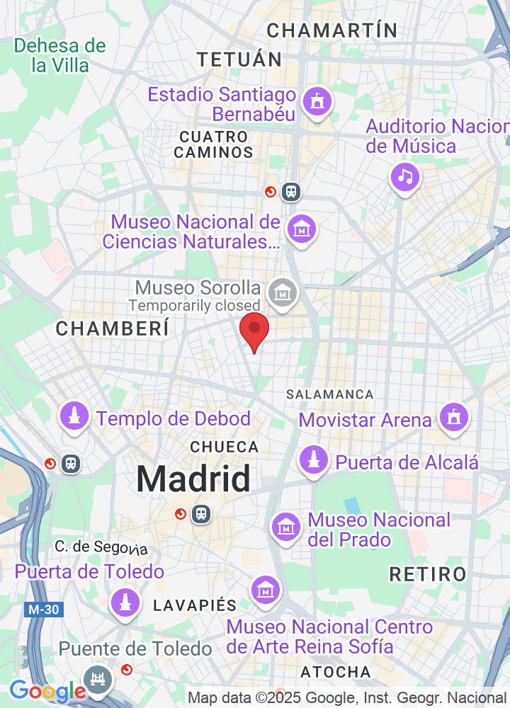 Calle del General Arrando, 12, Chamberí, 28010 Madrid, Spain