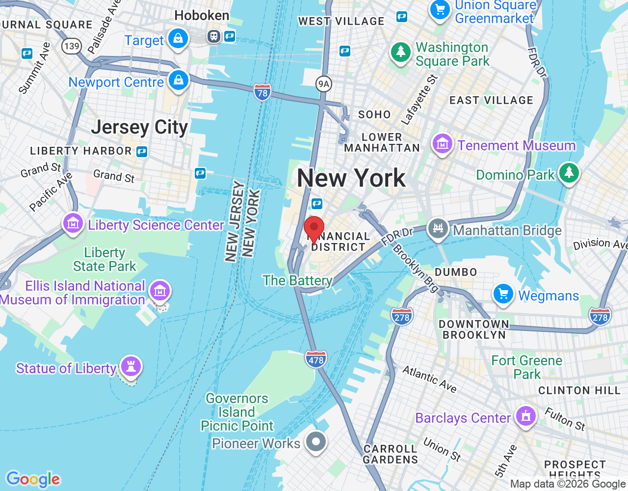 65 Broadway suite 1004, New York, NY 10006, USA