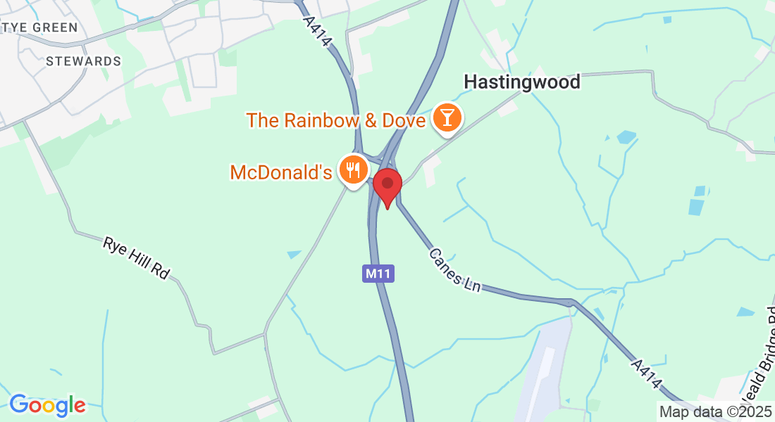 Garden Centre, Canes Ln, Hastingwood, Harlow CM17 9LD, UK