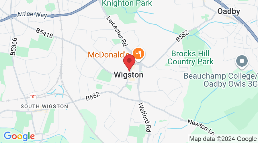 52 Leicester Rd, Wigston LE18 1DR, UK
