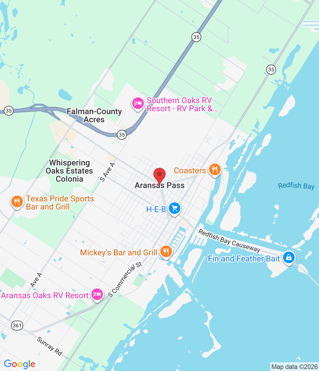 Aransas Pass, TX, USA