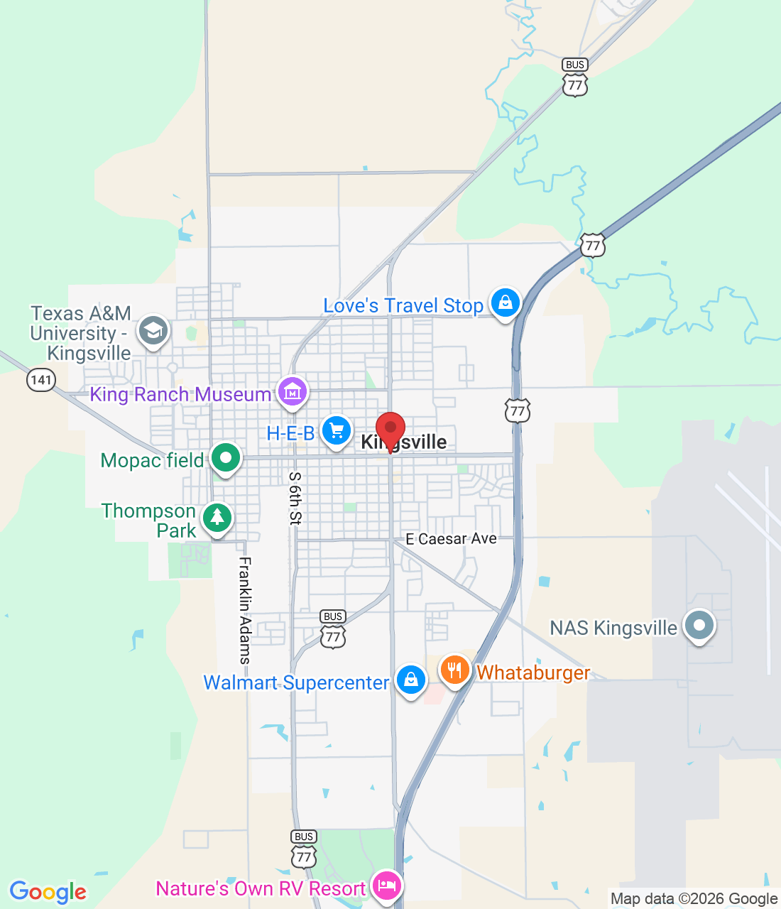 Kingsville, TX 78363, USA