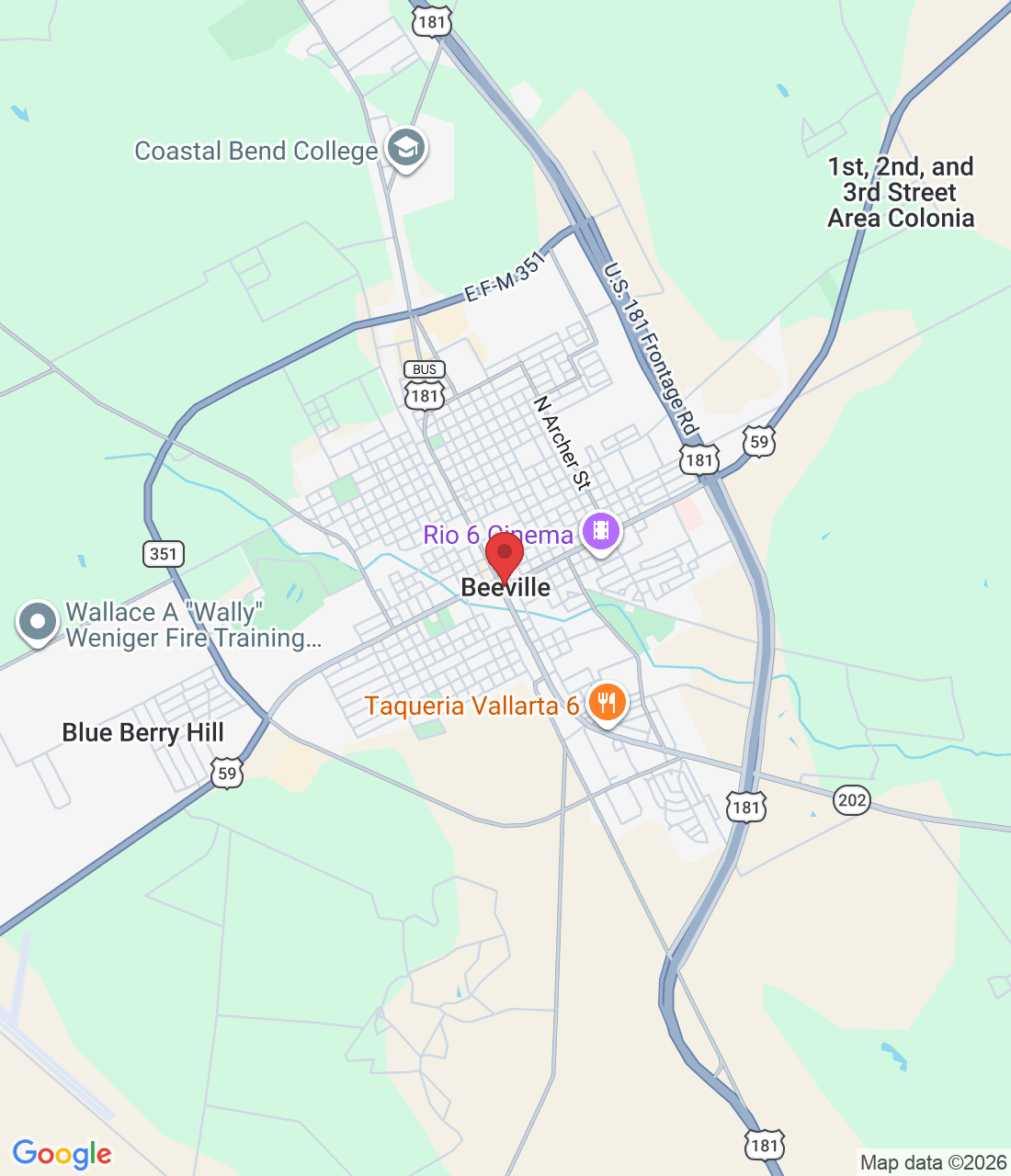 Beeville, TX 78102, USA