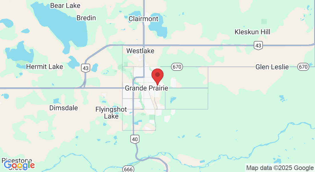 8921 103 Ave, Grande Prairie, AB T8X 1G4, Canadá