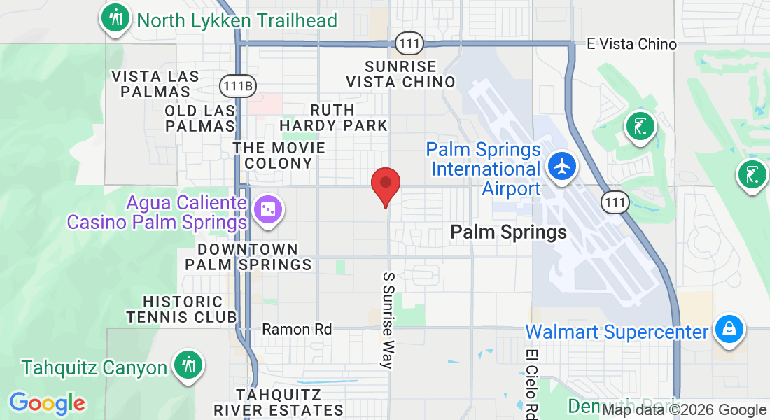 333 N Sunrise Way suite 201, Palm Springs, CA 92262, USA