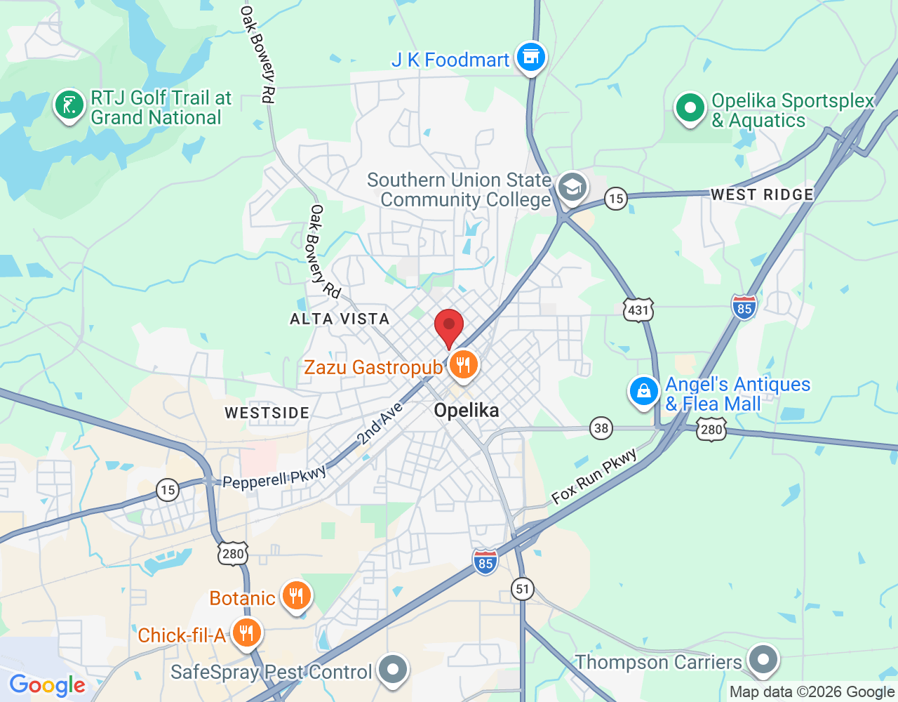 205 N 7th St, Opelika, AL 36801, USA