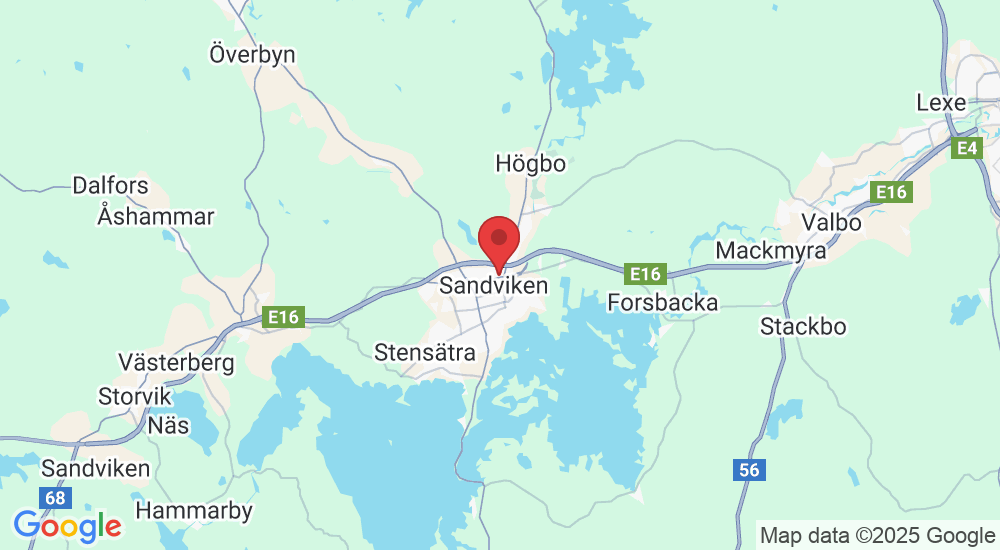 Gävlevägen 64B, 811 32 Sandviken, Sverige