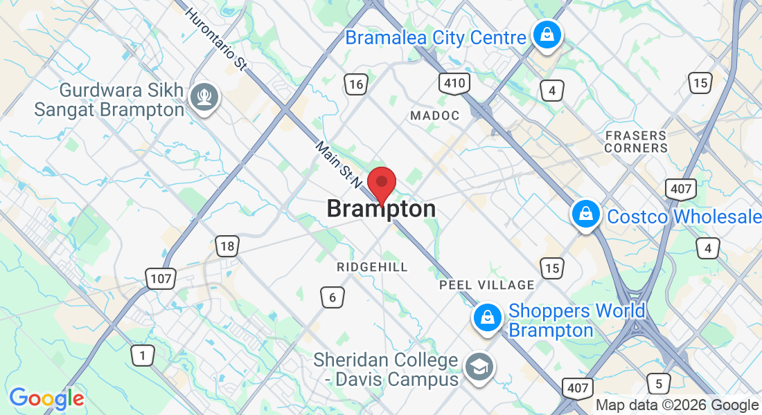 Brampton, Ontario, Canadá