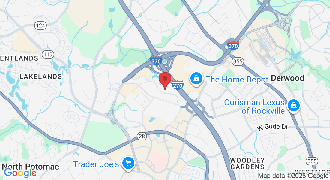 9801 Washingtonian Blvd Suit 600, Gaithersburg, MD 20878, USA
