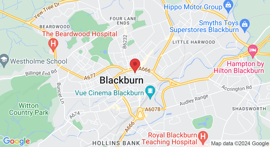 21 Richmond Terrace, Blackburn BB1 7BL, UK