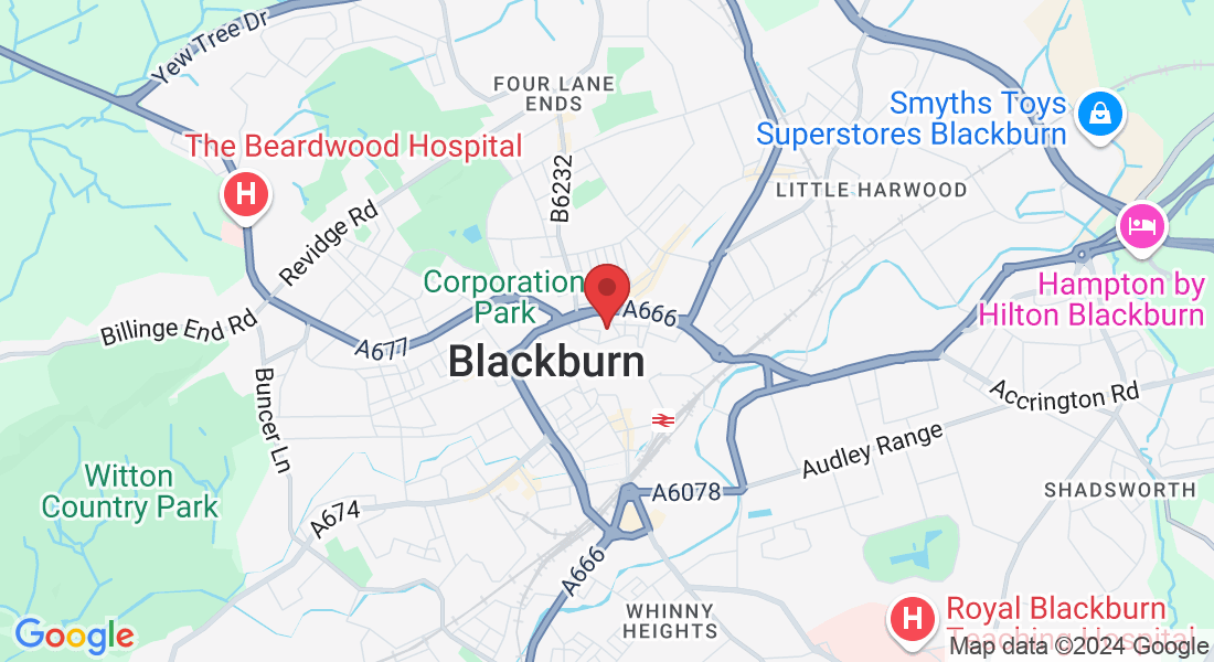 21 Richmond Terrace, Blackburn BB1 7BL, UK