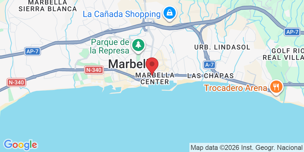Marbella Center, Marbella, Málaga, Spain