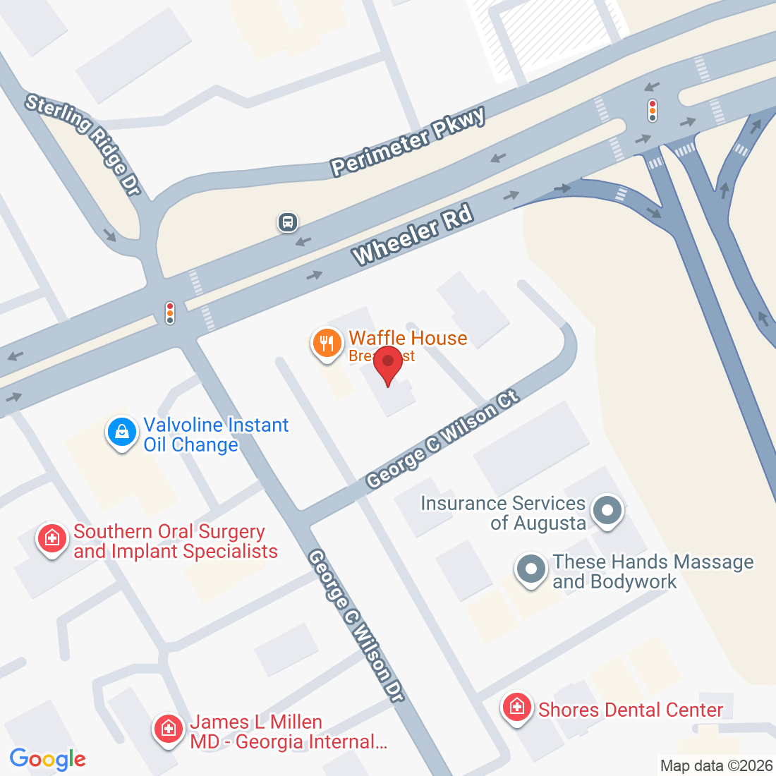 3606 Wheeler Rd, Augusta, GA 30909, USA
