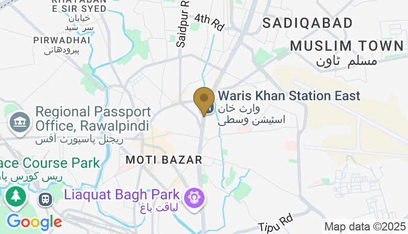 k, 31 Murree Rd, Waris Khan Rawalpindi, Punjab 46000, Pakistan