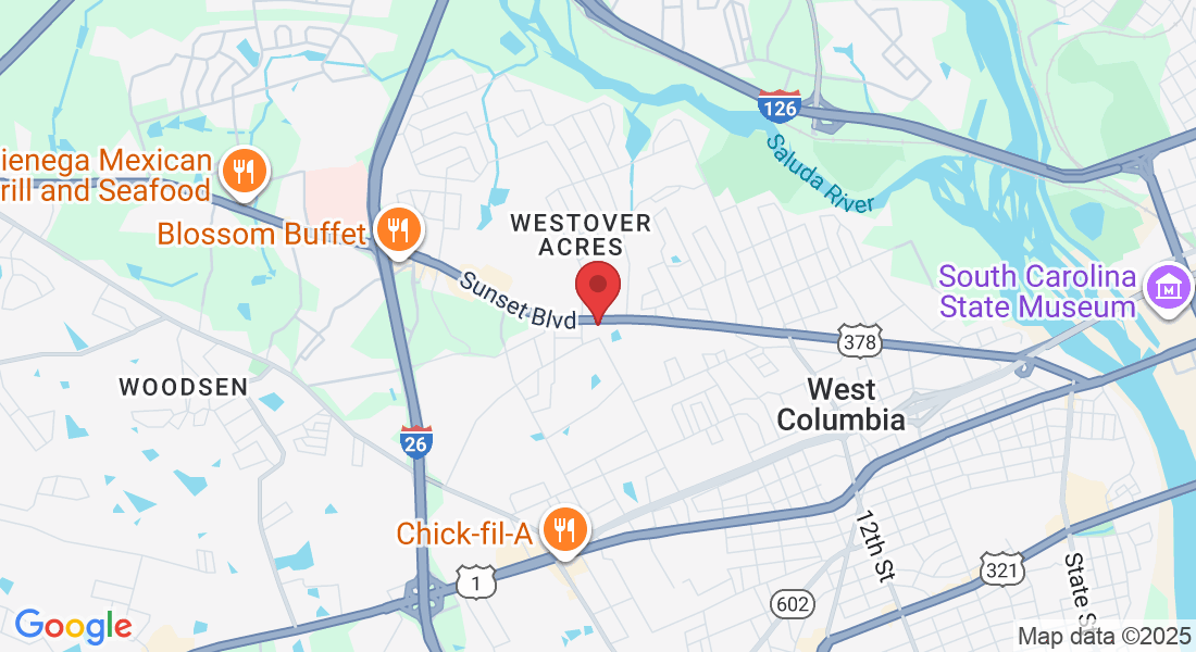 1905 Sunset Blvd, West Columbia, SC 29169, USA