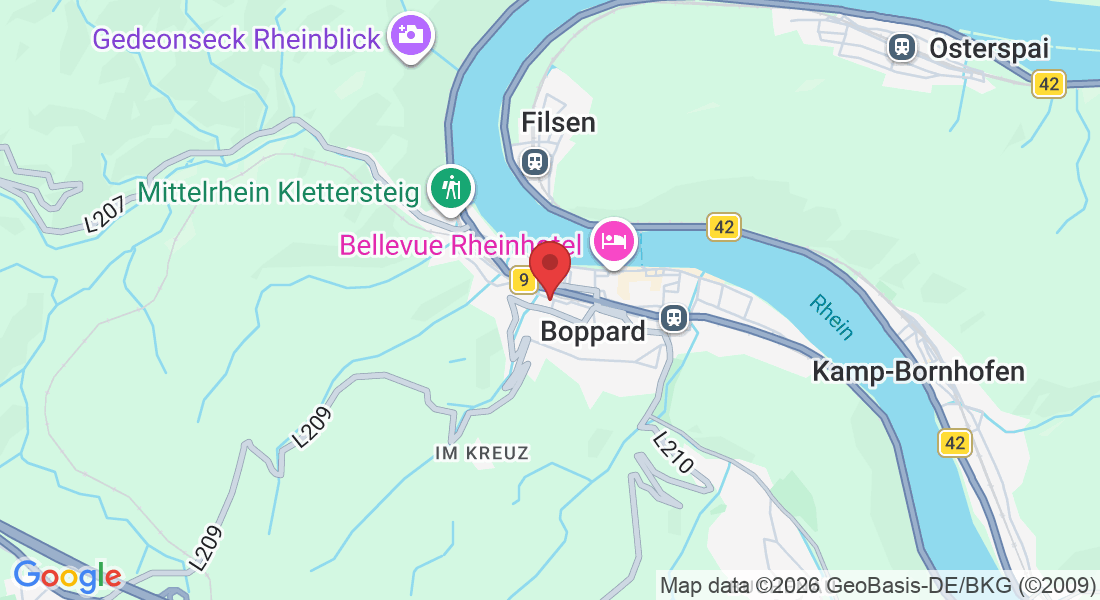 Säuerlingstraße 34, 56154 Boppard, Deutschland