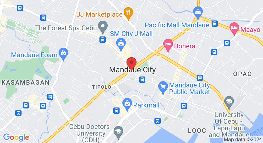 L1 Fortune Square bldg, Mandaue City, 6004 Cebu, Philippines