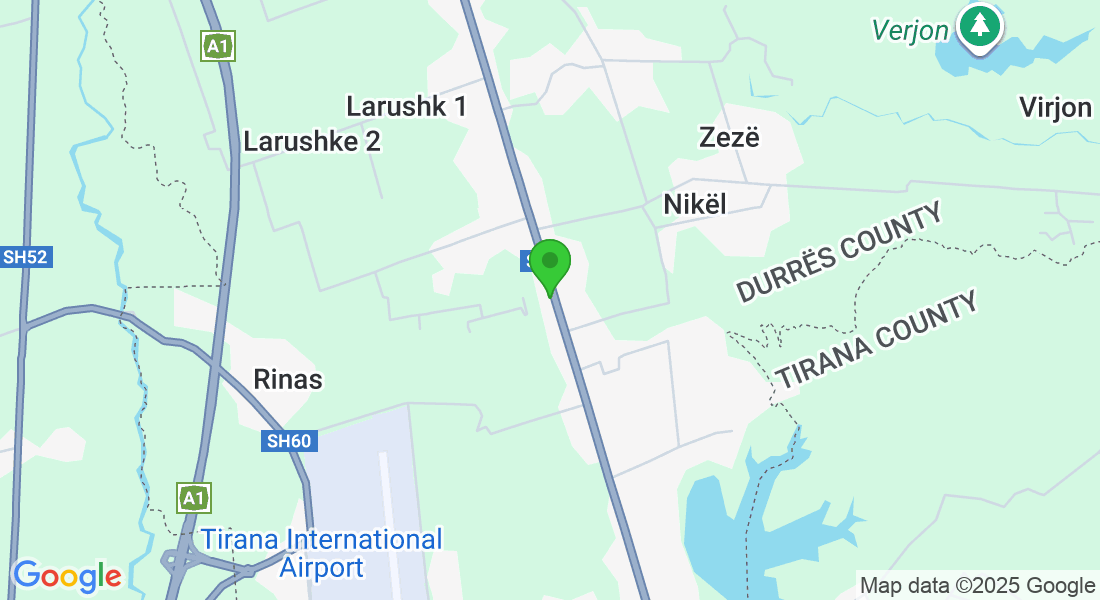 CPMP+G5 Nikël, Fushë Krujë 1502, Albania