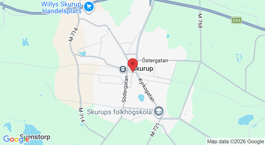 Järnvägsgatan 7C, 274 34 Skurup, Sverige