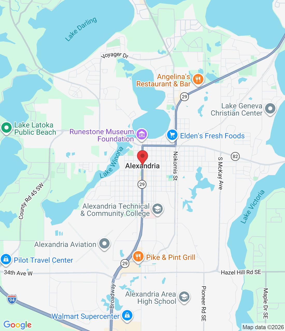 Alexandria, MN 56308, USA