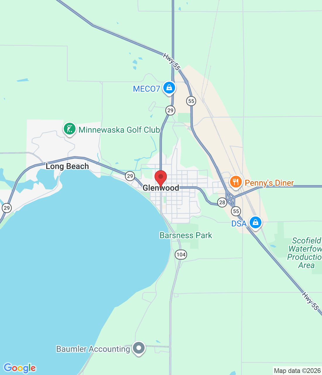 Glenwood, MN 56334, USA