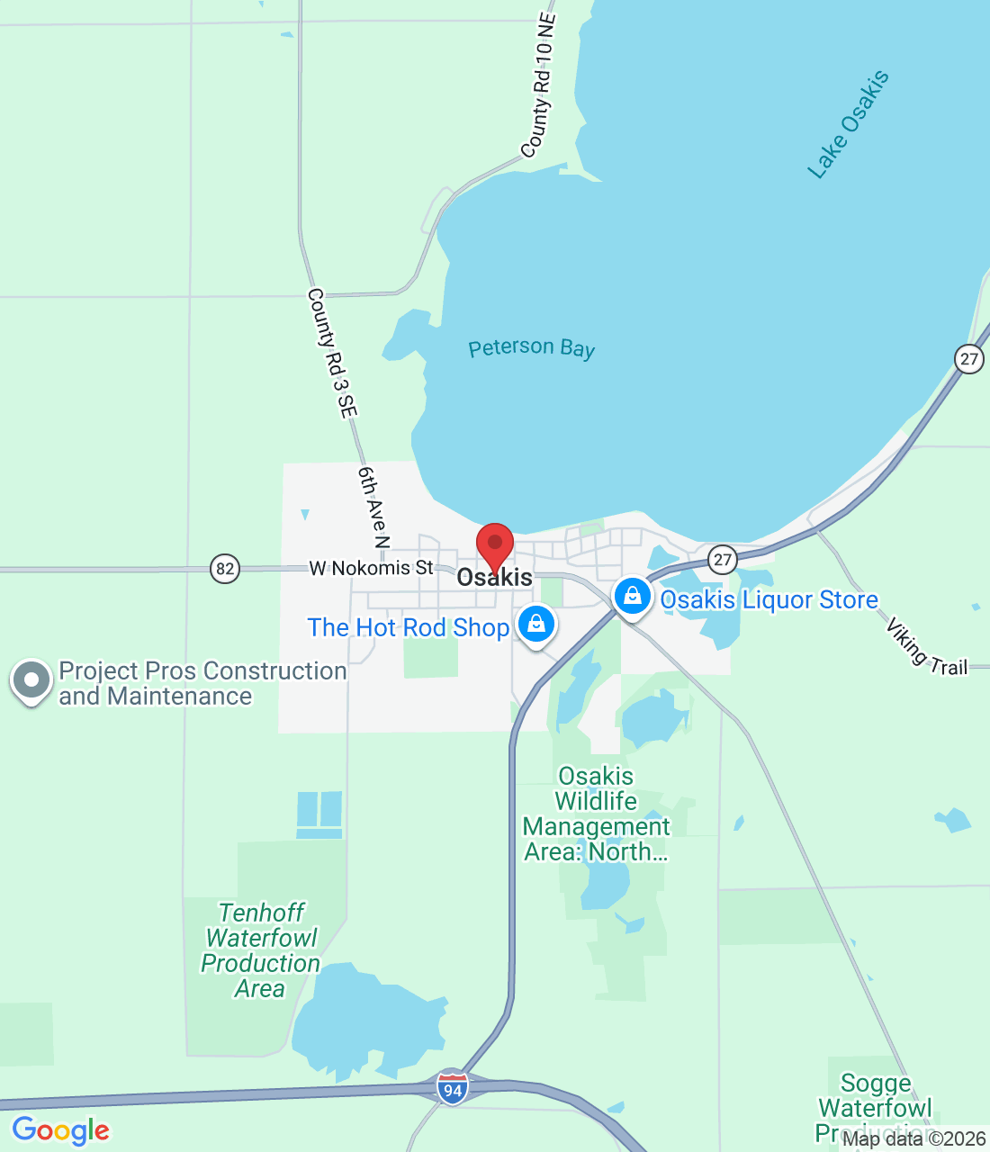 Osakis, MN 56360, USA