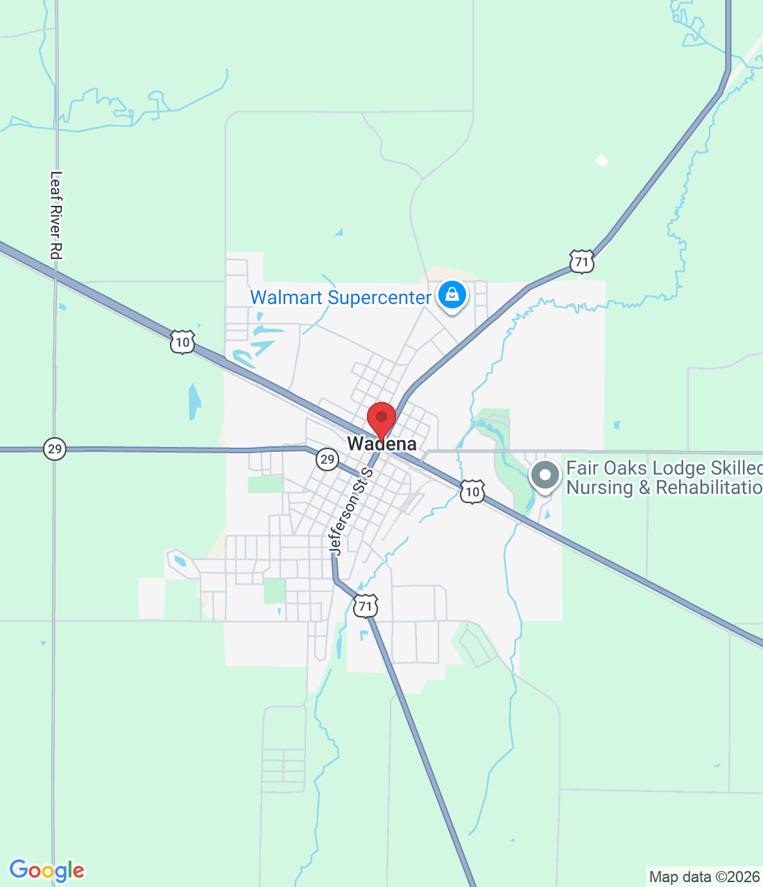 Wadena, MN 56482, USA