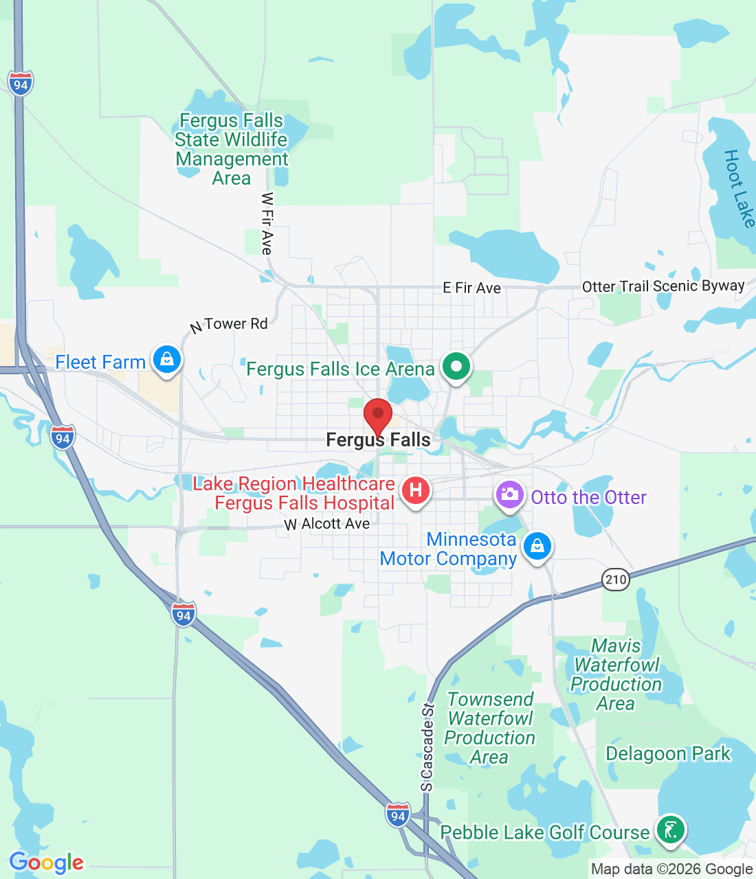 Fergus Falls, MN 56537, USA