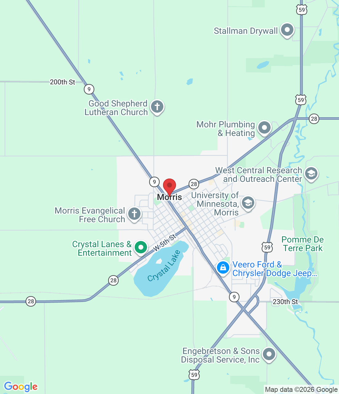 Morris, MN 56267, USA