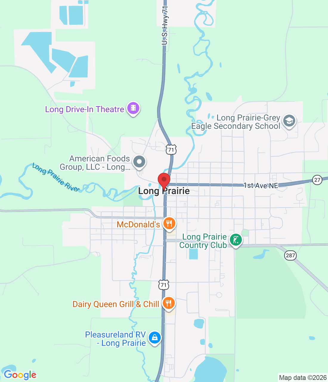 Long Prairie, MN 56347, USA