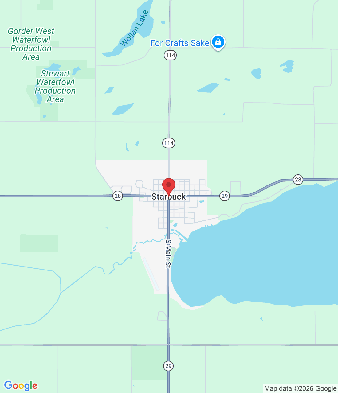 Starbuck, MN 56381, USA