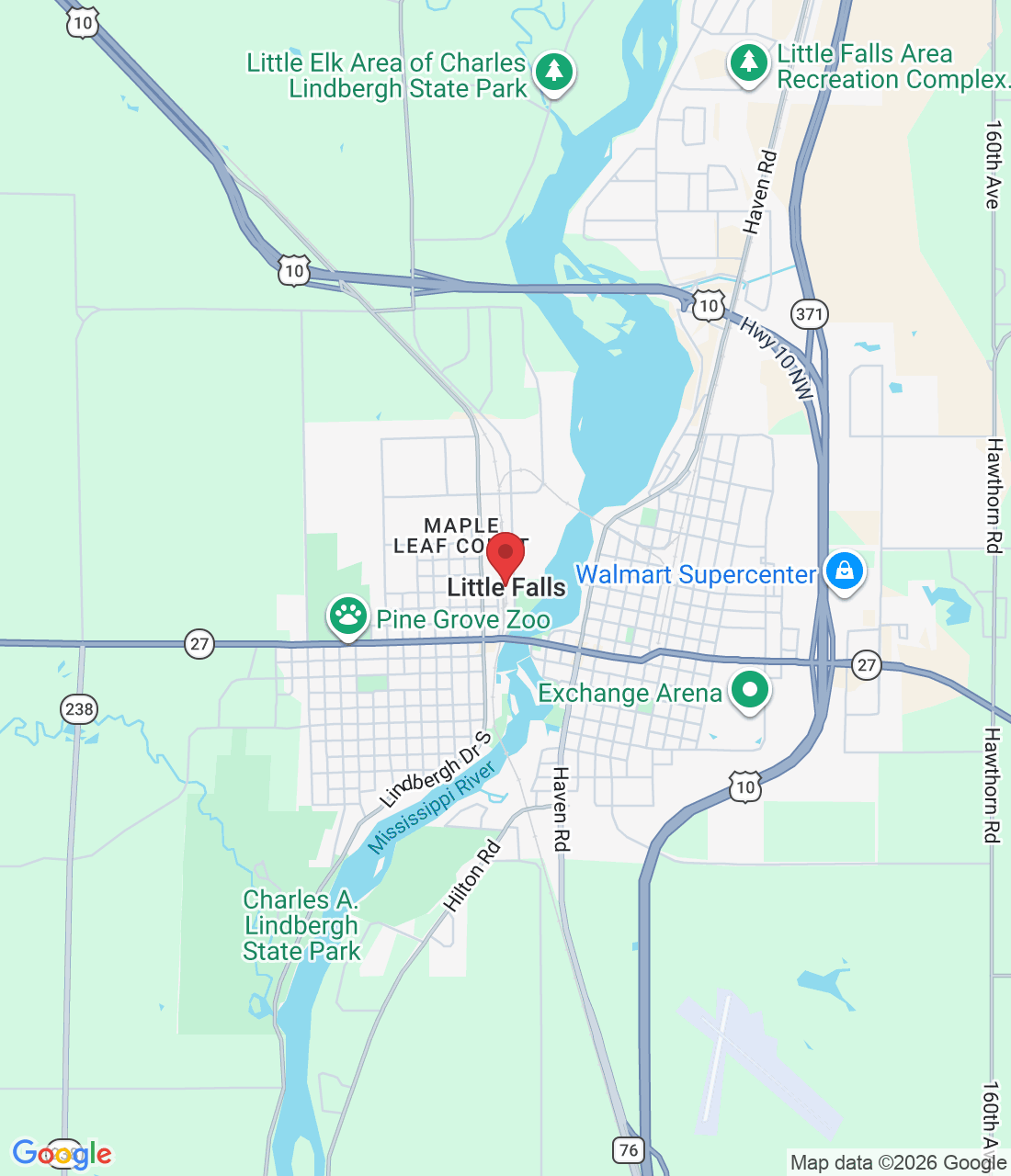 Little Falls, MN 56345, USA