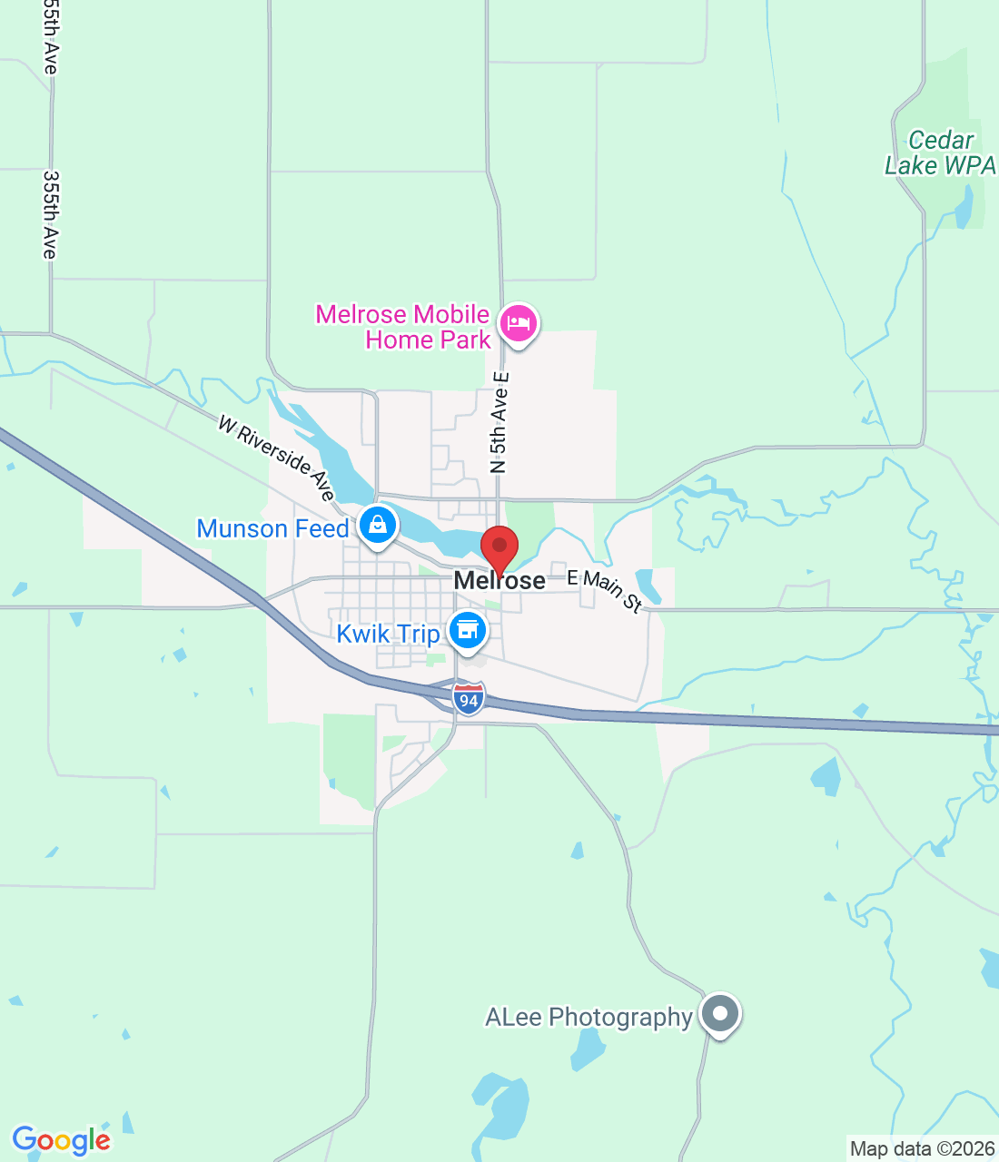 Melrose, MN 56352, USA