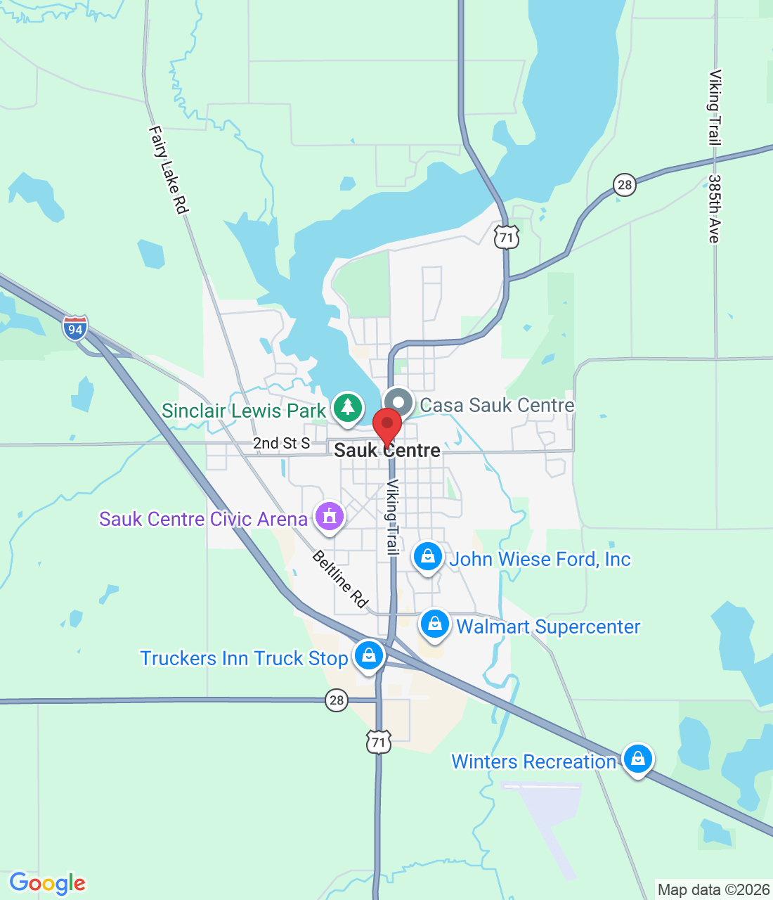Sauk Centre, MN 56378, USA