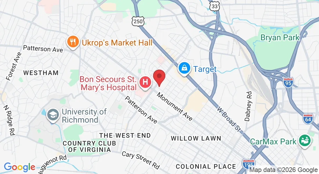 5700 W Grace St suite 105, Richmond, VA 23226, USA