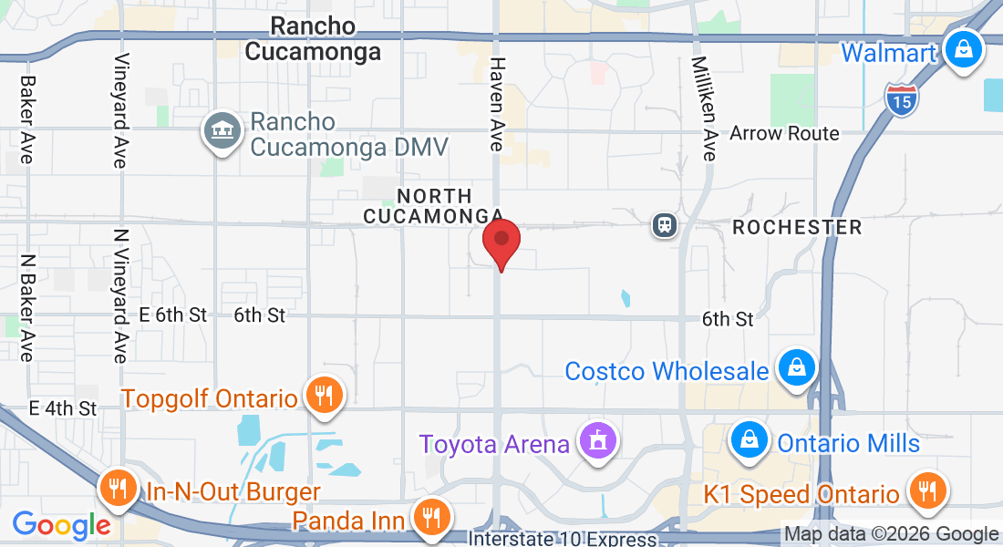 9121 Haven Ave, Rancho Cucamonga, CA 91730, USA