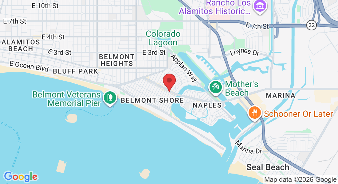 5318 2nd St #302, Long Beach, CA 90803, USA