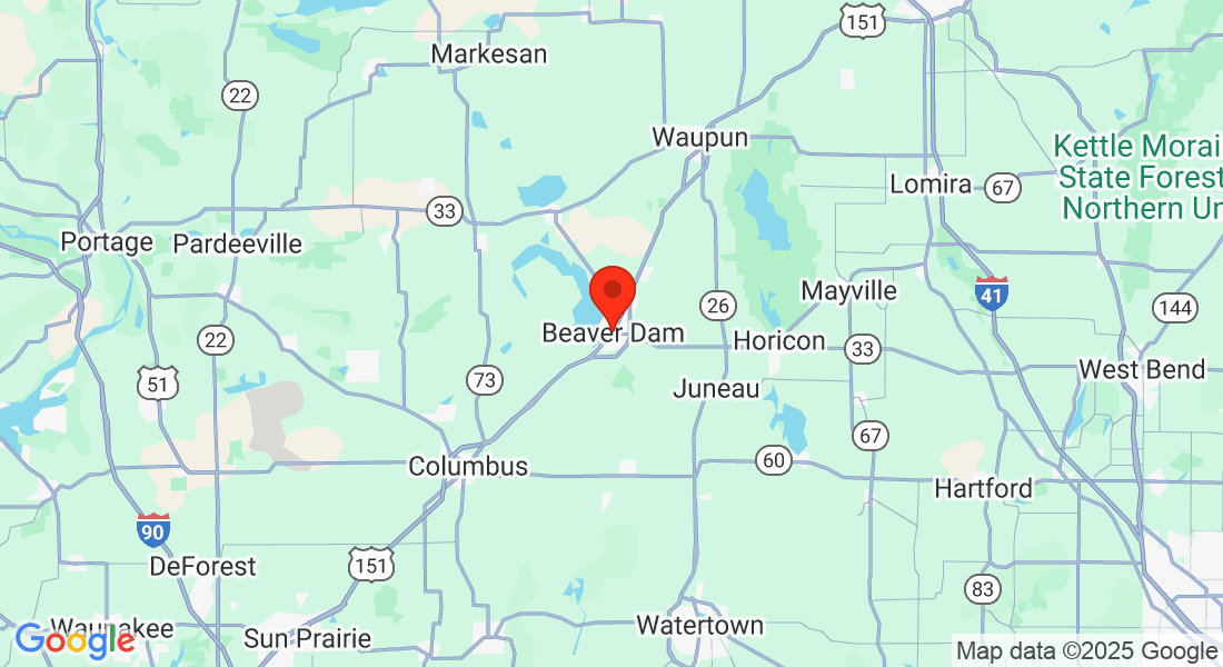 Beaver Dam, WI 53916, USA