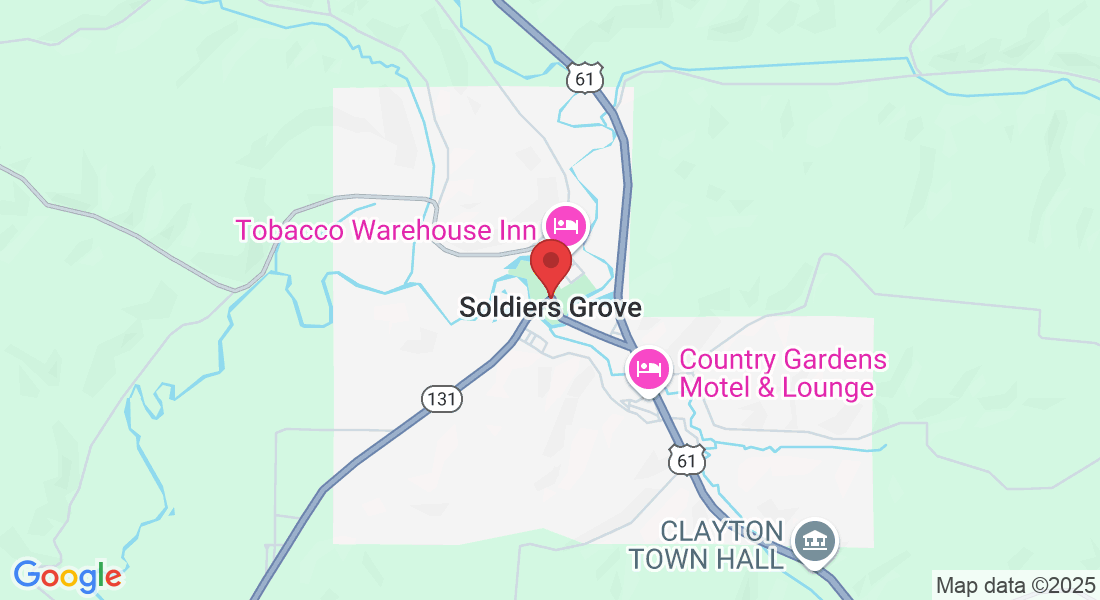 Soldiers Grove, WI 54655, USA