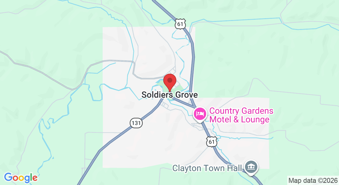 Soldiers Grove, WI 54655, USA