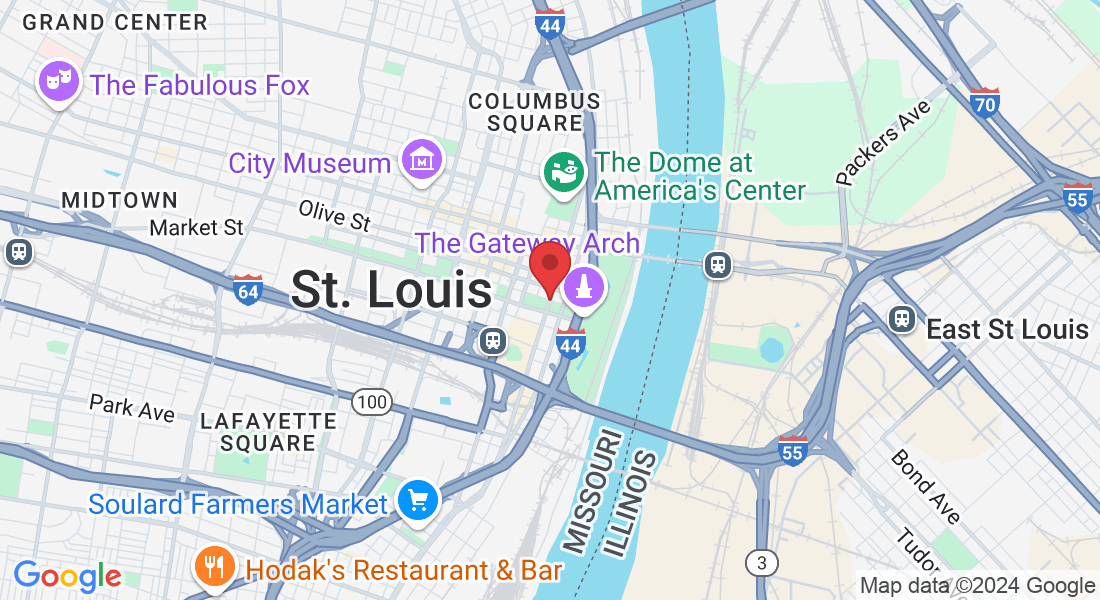 500 Chestnut St, St. Louis, MO 63101, USA