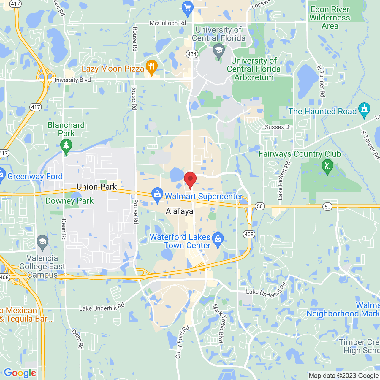 1802 N Alafaya Trail suite 157, Orlando, FL 32826, USA