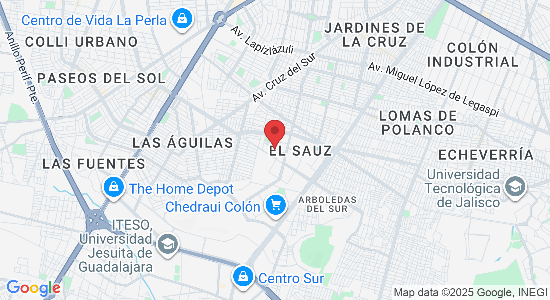 Isla Java 3245, Jard Del Sauz, 44987 Guadalajara, Jal., México