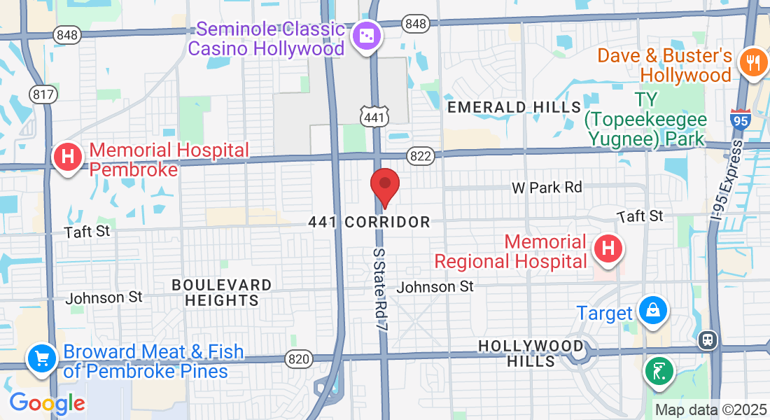 1841 N State Rd 7, Hollywood, FL 33021, USA