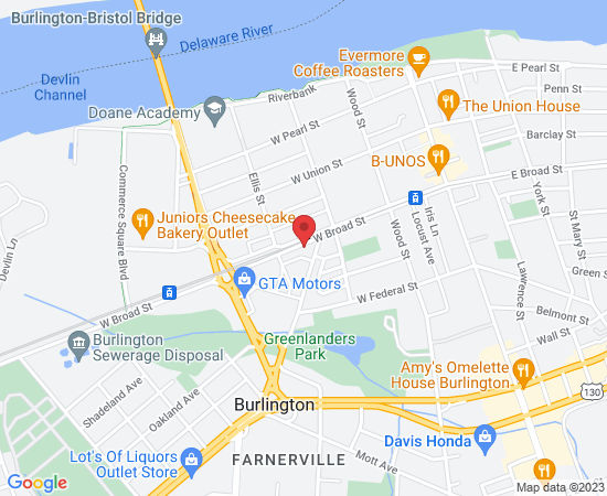 218 W Broad St, Burlington, NJ 08016, USA